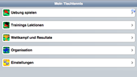 Thermik App Screen